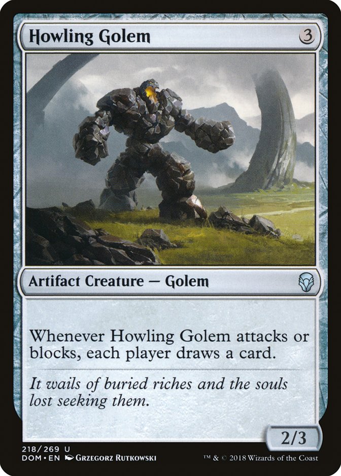 Howling Golem [Dominaria] | Boutique FDB TCG