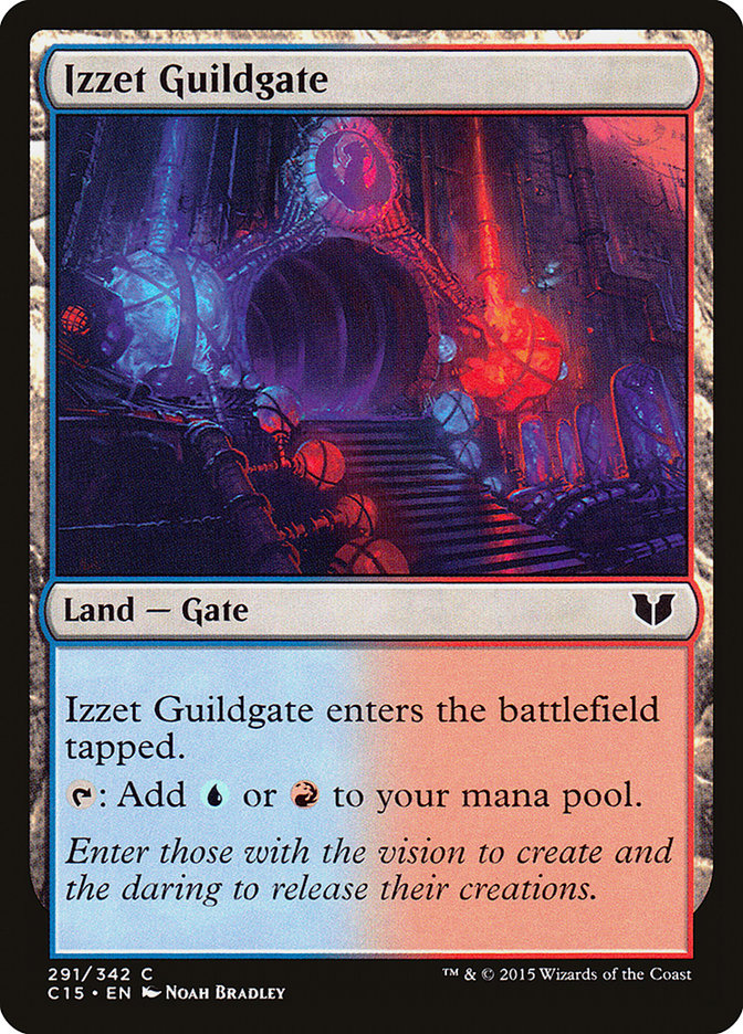 Izzet Guildgate [Commander 2015] | Boutique FDB TCG