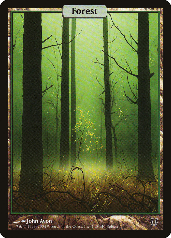 Forest (140) [Unhinged] | Boutique FDB TCG