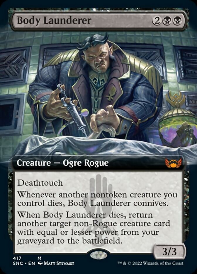 Body Launderer (Extended Art) [Streets of New Capenna] | Boutique FDB TCG