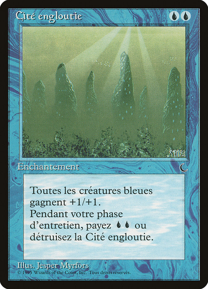 Sunken City (French) - "Cite engloutie" [Renaissance] | Boutique FDB TCG