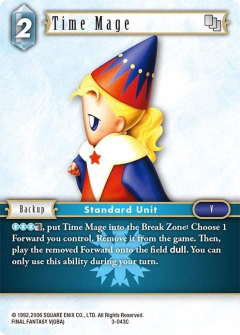 Time Mage [Opus III] | Boutique FDB TCG