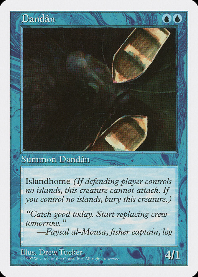 Dandan [Fifth Edition] | Boutique FDB TCG