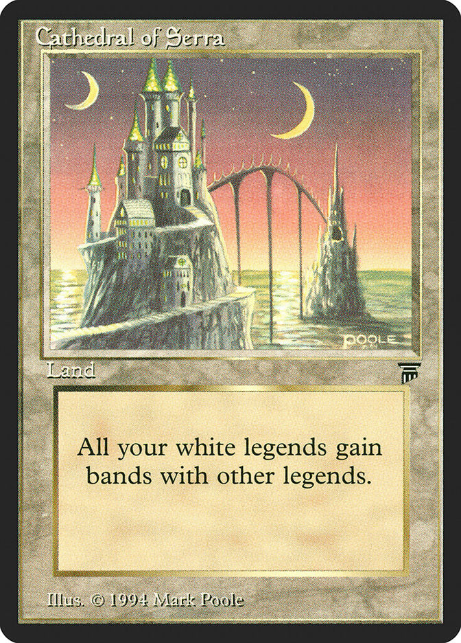 Cathedral of Serra [Legends] | Boutique FDB TCG