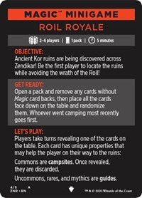 Magic Minigame: Roil Royale [Zendikar Rising] | Boutique FDB TCG