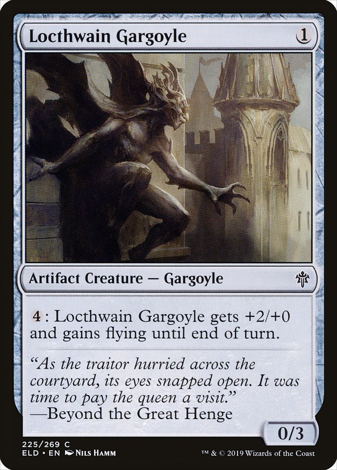 Locthwain Gargoyle [Throne of Eldraine] | Boutique FDB TCG