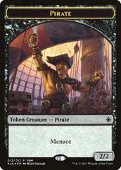 Pirate // Treasure Double-Sided Token [Friday Night Magic 2017] | Boutique FDB TCG