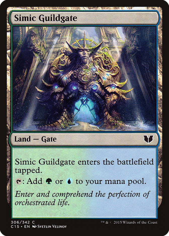 Simic Guildgate [Commander 2015] | Boutique FDB TCG