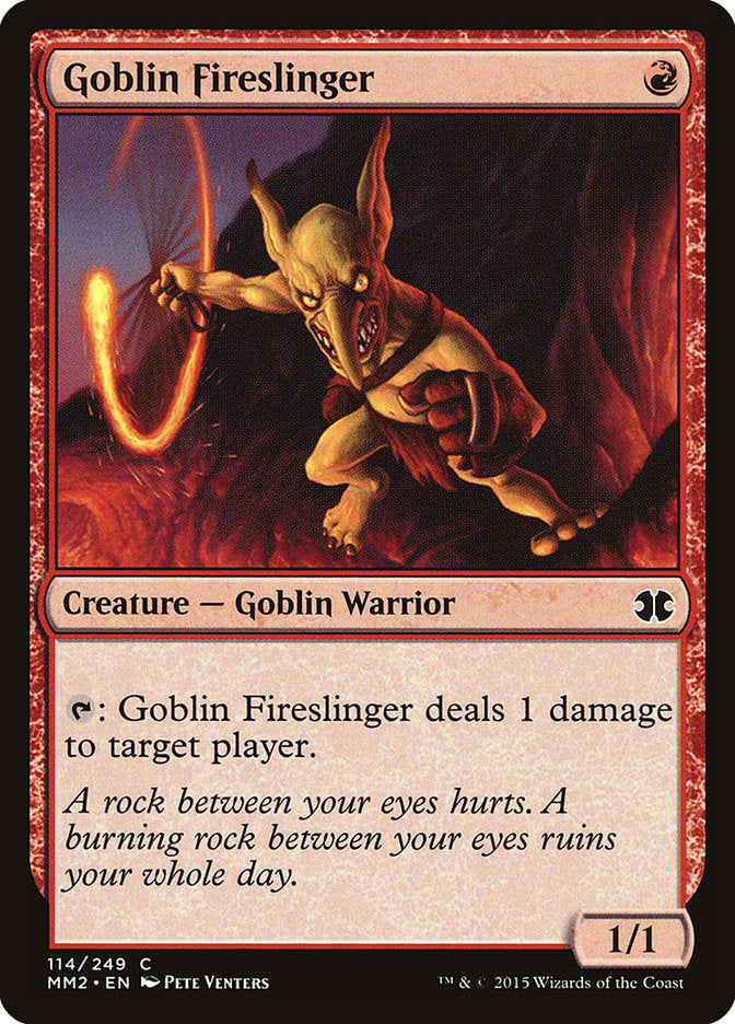 Goblin Fireslinger [Modern Masters 2015] | Boutique FDB TCG