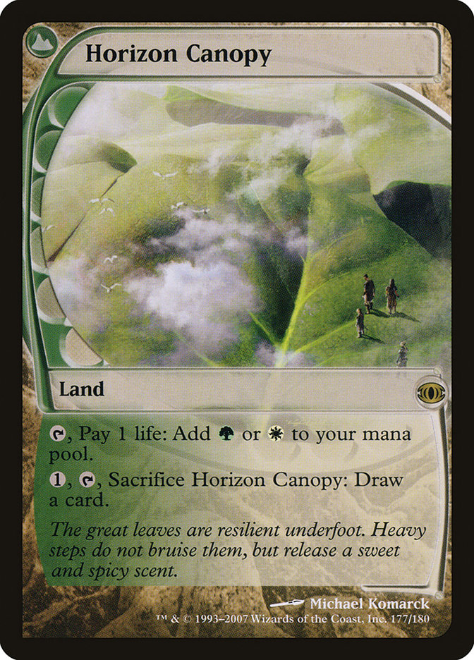 Horizon Canopy [Future Sight] | Boutique FDB TCG