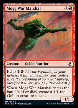 Mogg War Marshal [Time Spiral Remastered] | Boutique FDB TCG