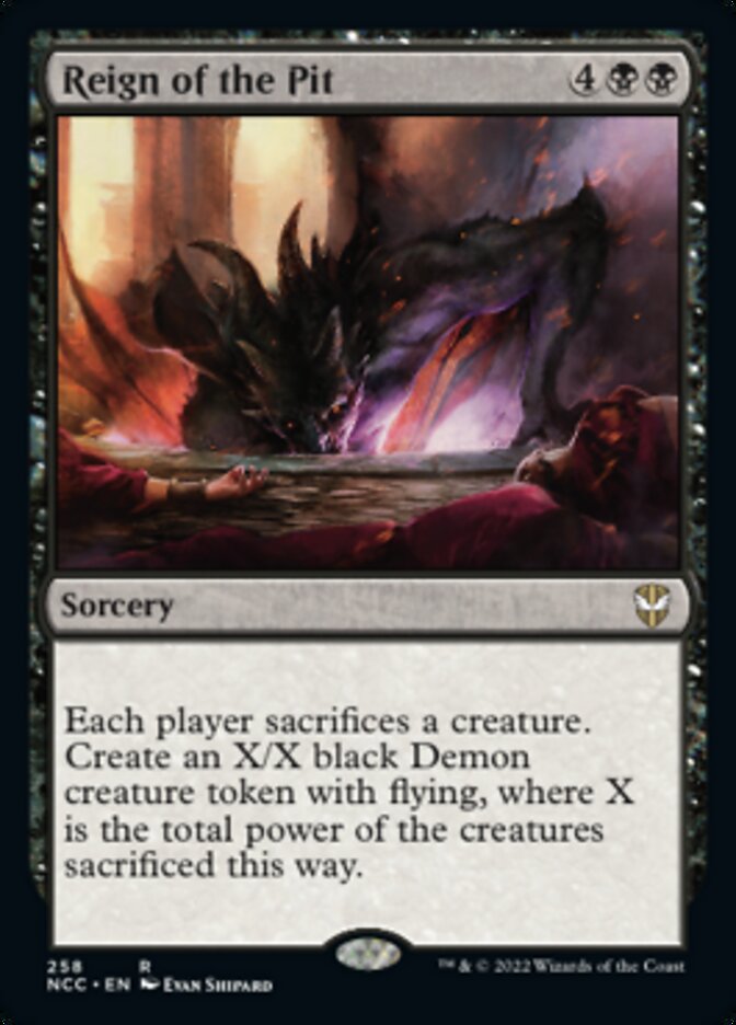 Reign of the Pit [Streets of New Capenna Commander] | Boutique FDB TCG