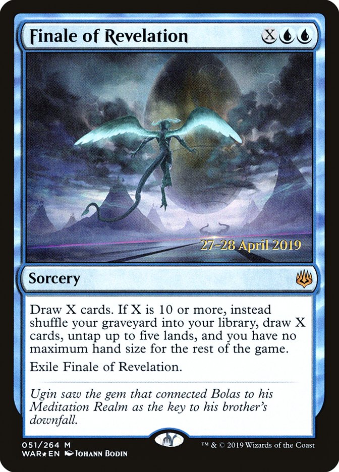 Finale of Revelation [War of the Spark Prerelease Promos] | Boutique FDB TCG