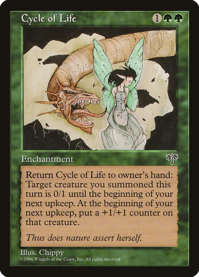Cycle of Life [Mirage] | Boutique FDB TCG