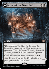 Altar of the Wretched // Wretched Bonemass (Extended Art) [The Lost Caverns of Ixalan Commander] | Boutique FDB TCG