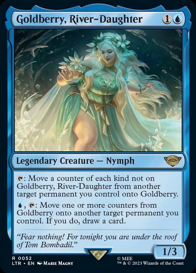 Goldberry, River-Daughter [The Lord of the Rings: Tales of Middle-Earth] | Boutique FDB TCG