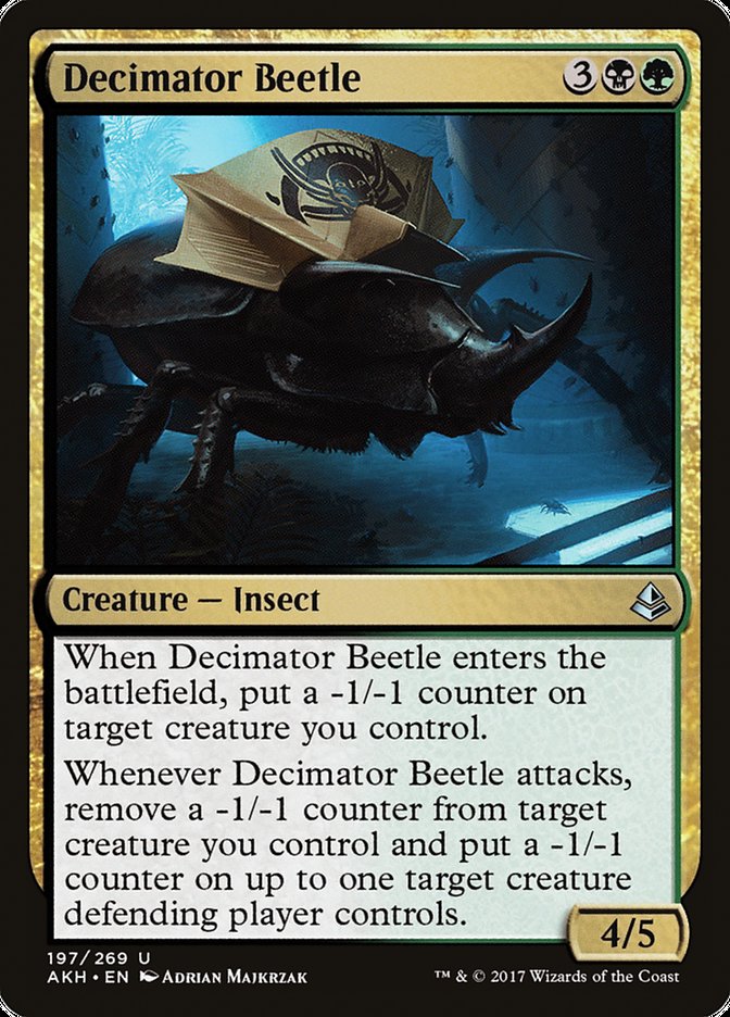 Decimator Beetle [Amonkhet] | Boutique FDB TCG