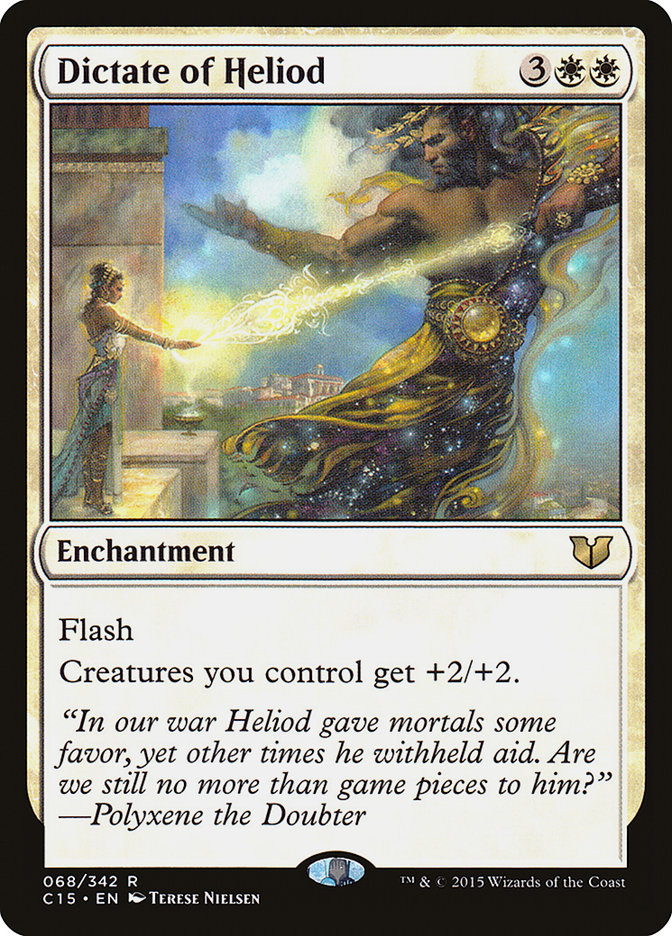 Dictate of Heliod [Commander 2015] | Boutique FDB TCG
