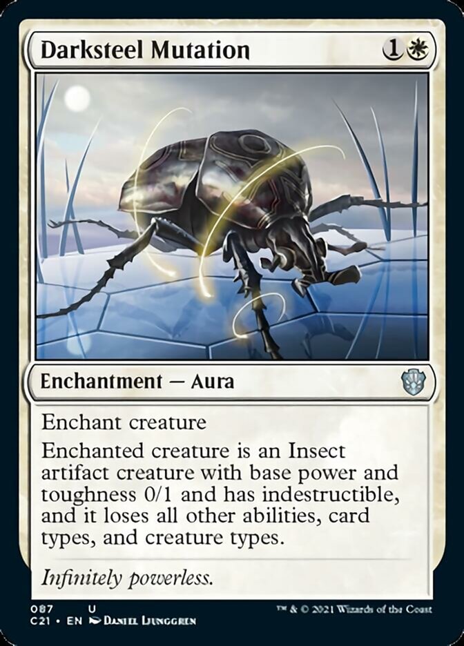 Darksteel Mutation [Commander 2021] | Boutique FDB TCG