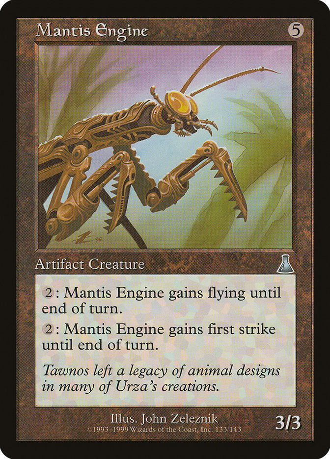 Mantis Engine [Urza's Destiny] | Boutique FDB TCG