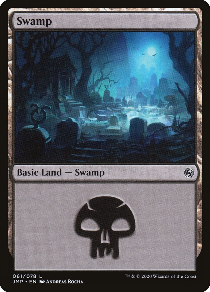 Swamp (61) [Jumpstart] | Boutique FDB TCG