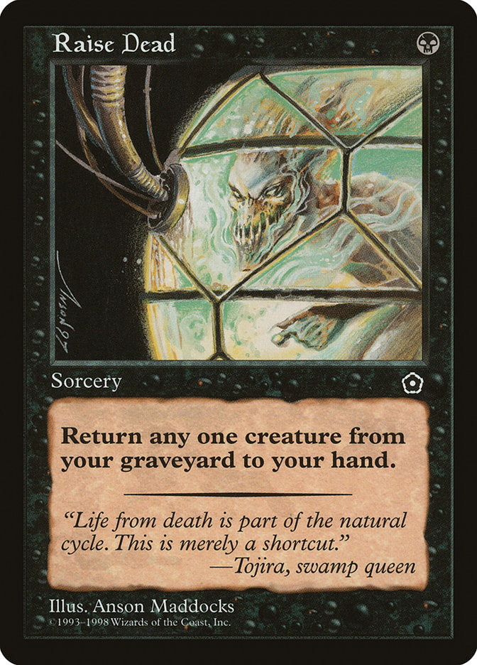 Raise Dead [Portal Second Age] | Boutique FDB TCG