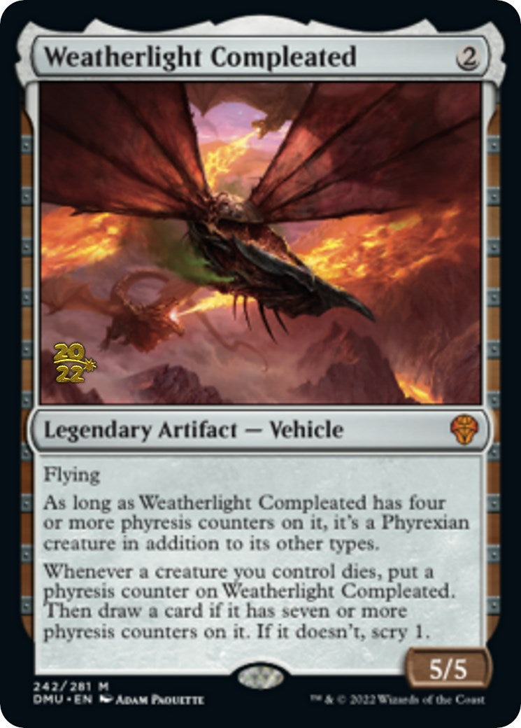 Weatherlight Compleated [Dominaria United Prerelease Promos] | Boutique FDB TCG