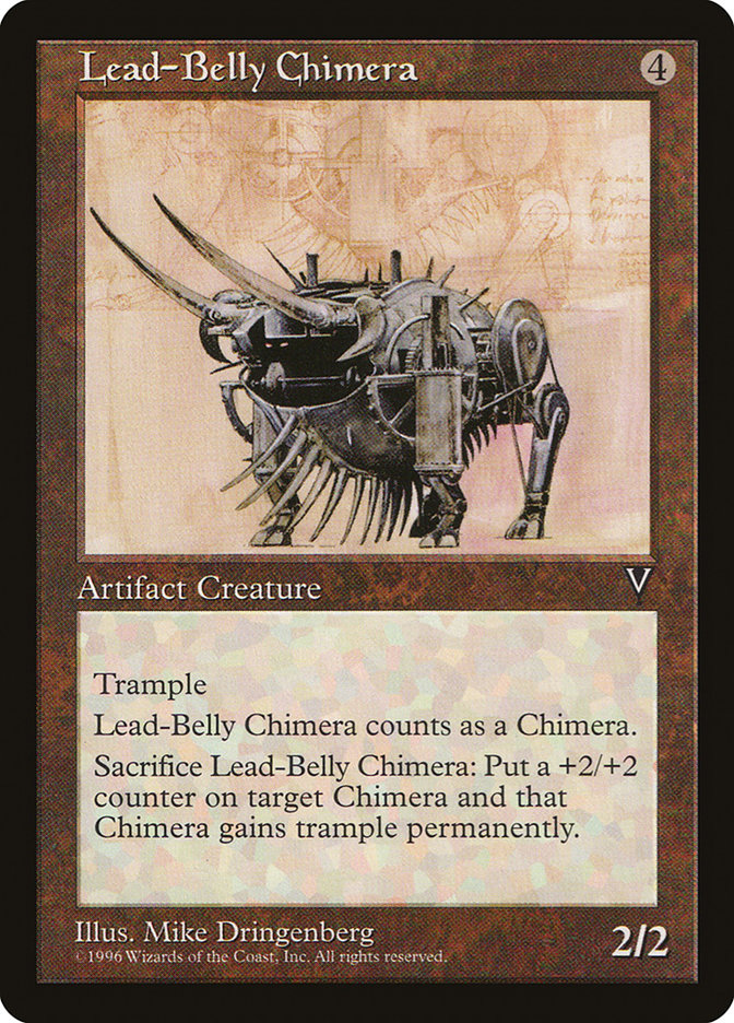 Lead-Belly Chimera [Visions] | Boutique FDB TCG