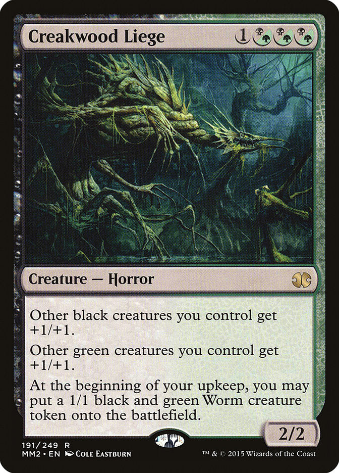 Creakwood Liege [Modern Masters 2015] | Boutique FDB TCG