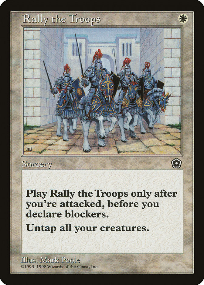 Rally the Troops [Portal Second Age] | Boutique FDB TCG