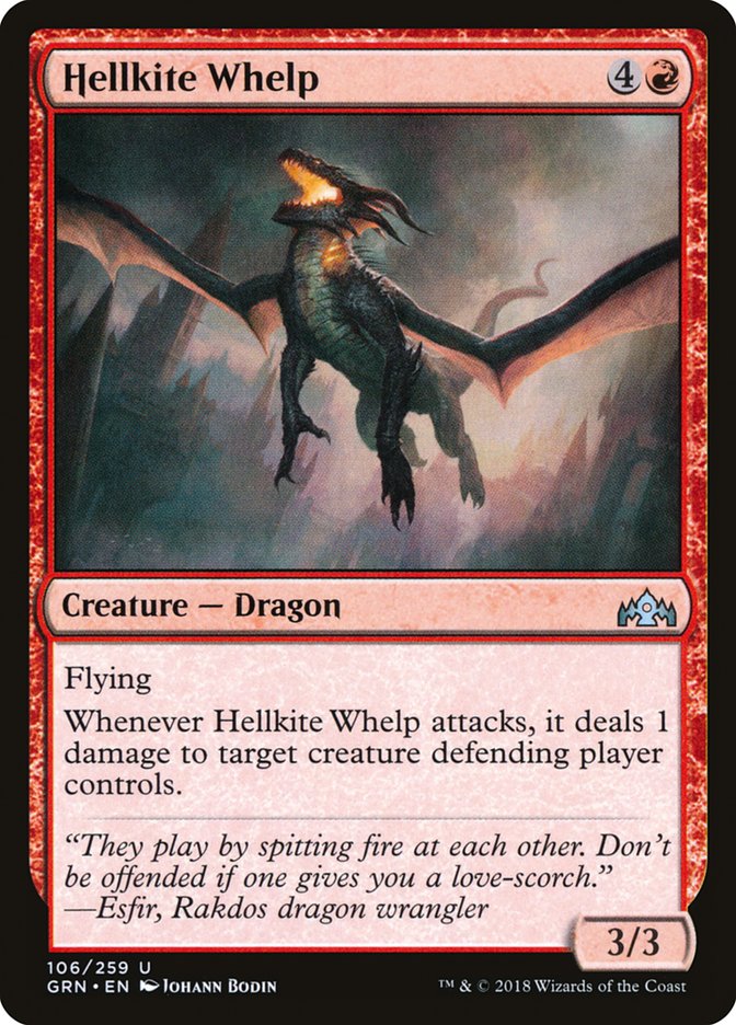 Hellkite Whelp [Guilds of Ravnica] | Boutique FDB TCG