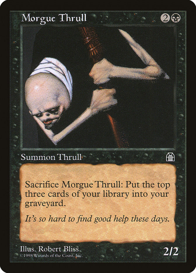 Morgue Thrull [Stronghold] | Boutique FDB TCG