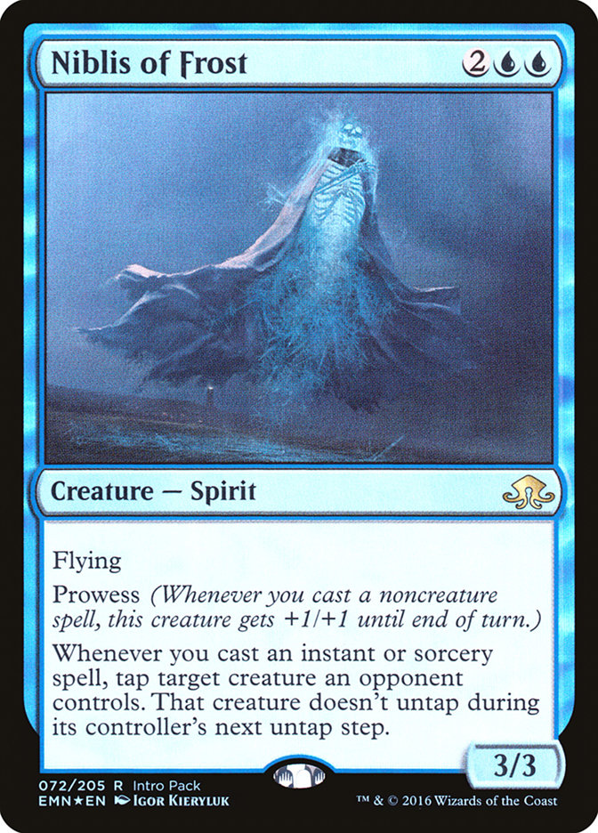 Niblis of Frost (Intro Pack) [Eldritch Moon Promos] | Boutique FDB TCG