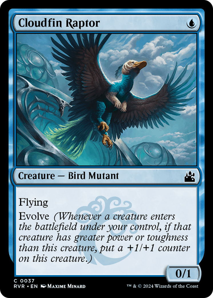 Cloudfin Raptor [Ravnica Remastered] | Boutique FDB TCG