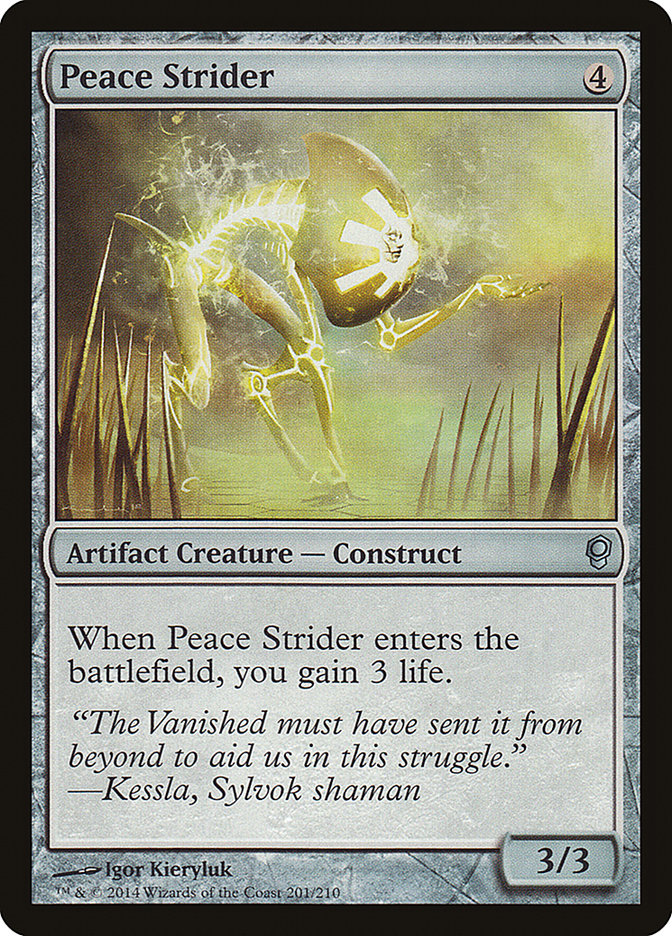 Peace Strider [Conspiracy] | Boutique FDB TCG