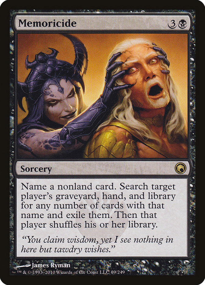 Memoricide [Scars of Mirrodin] | Boutique FDB TCG