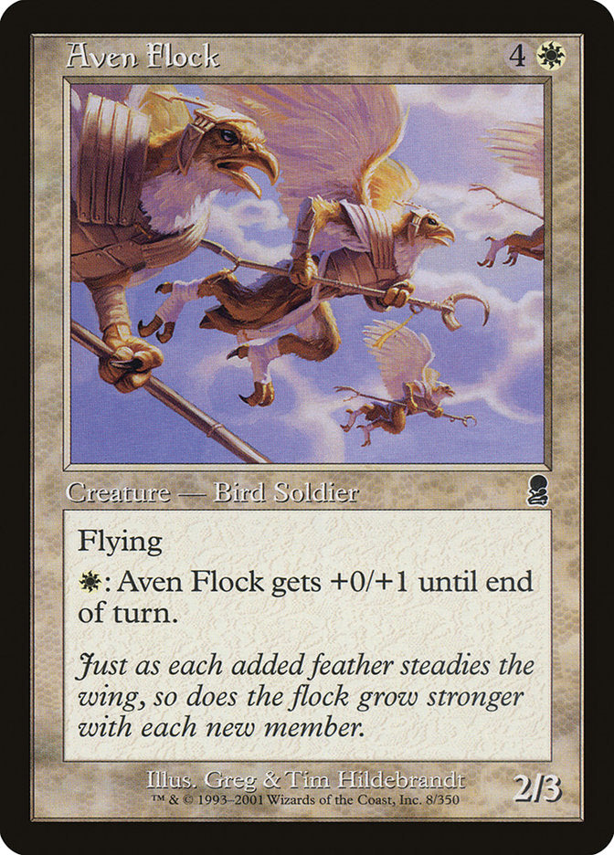 Aven Flock [Odyssey] | Boutique FDB TCG