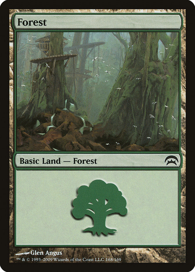Forest (168) [Planechase] | Boutique FDB TCG