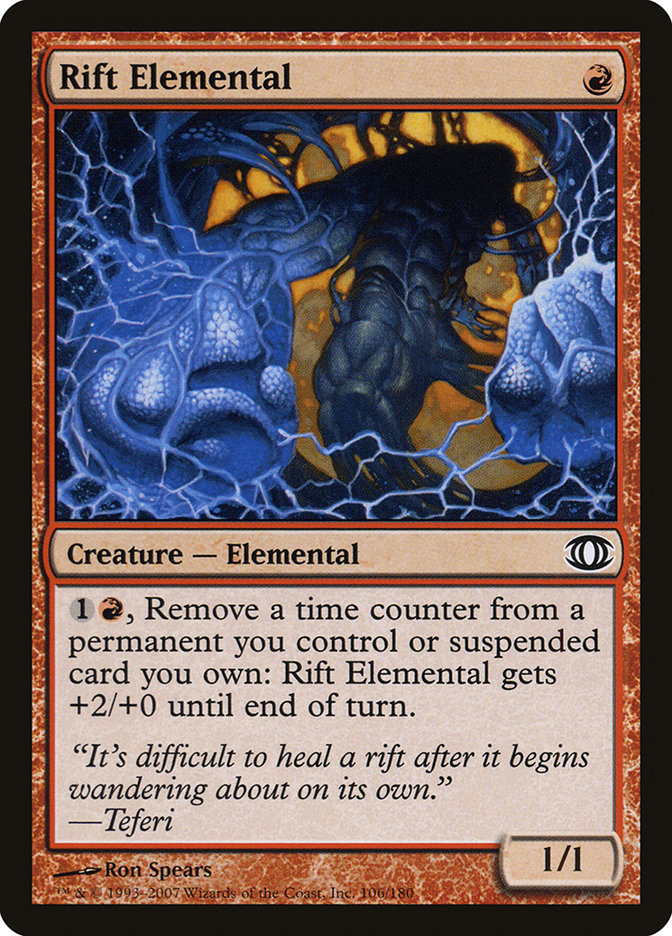 Rift Elemental [Future Sight] | Boutique FDB TCG