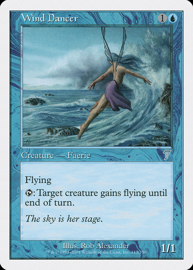 Wind Dancer [Seventh Edition] | Boutique FDB TCG