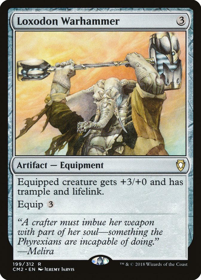 Loxodon Warhammer [Commander Anthology Volume II] | Boutique FDB TCG