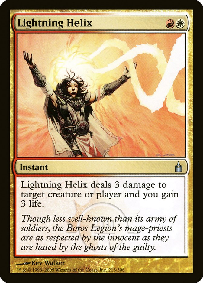 Lightning Helix [Ravnica: City of Guilds] | Boutique FDB TCG