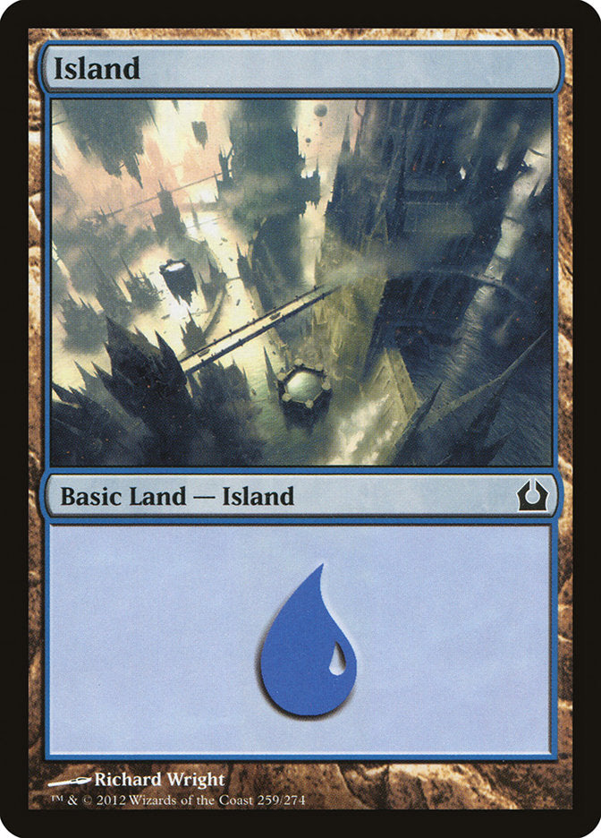 Island (259) [Return to Ravnica] | Boutique FDB TCG