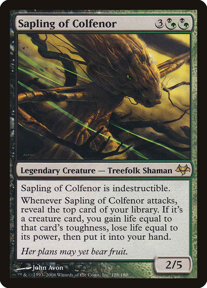 Sapling of Colfenor [Eventide] | Boutique FDB TCG