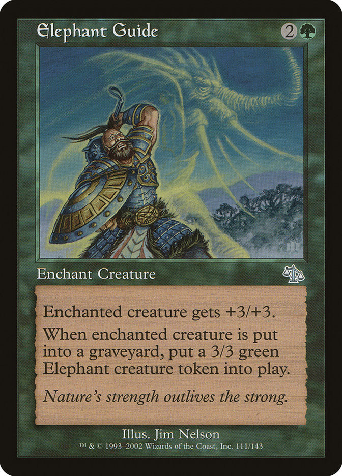 Elephant Guide [Judgment] | Boutique FDB TCG