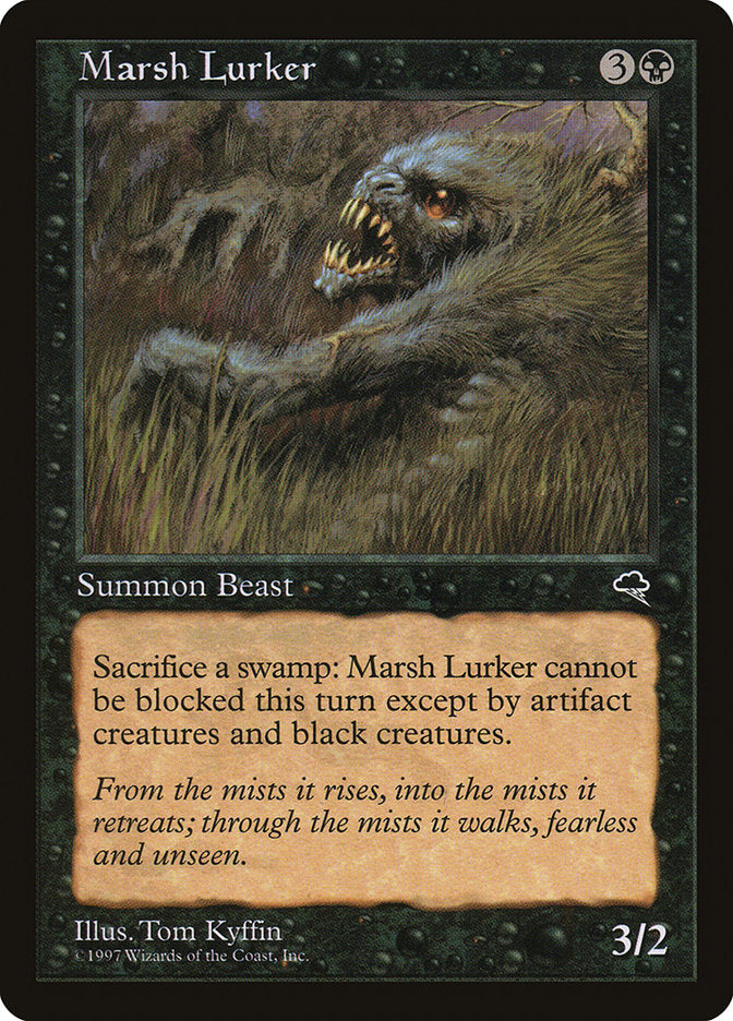 Marsh Lurker [Tempest] | Boutique FDB TCG