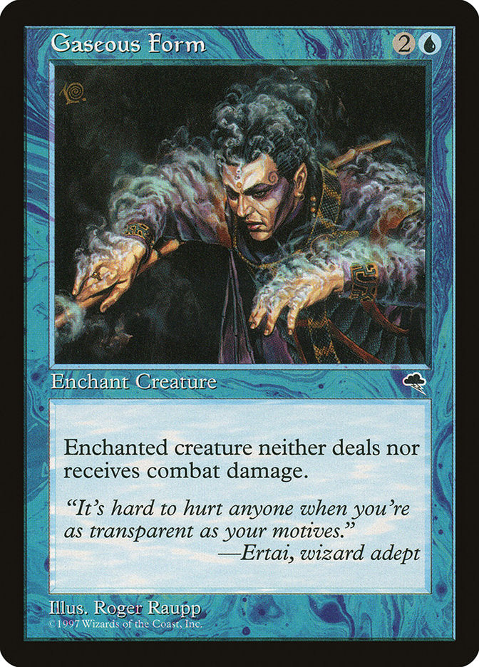 Gaseous Form [Tempest] | Boutique FDB TCG