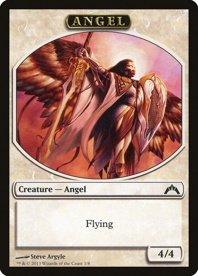 Angel Token [Gatecrash Tokens] | Boutique FDB TCG