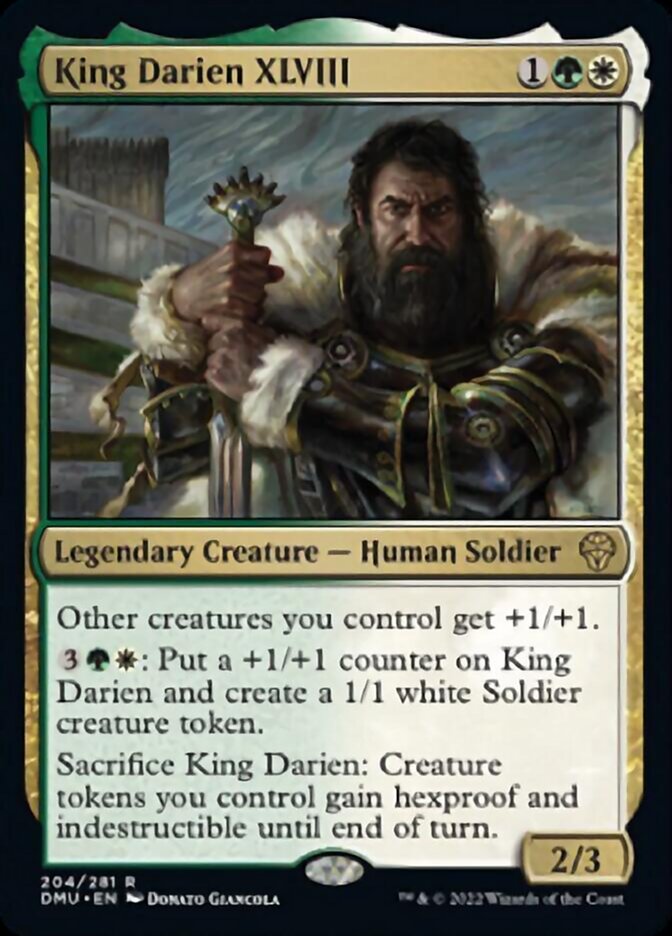 King Darien XLVIII [Dominaria United] | Boutique FDB TCG