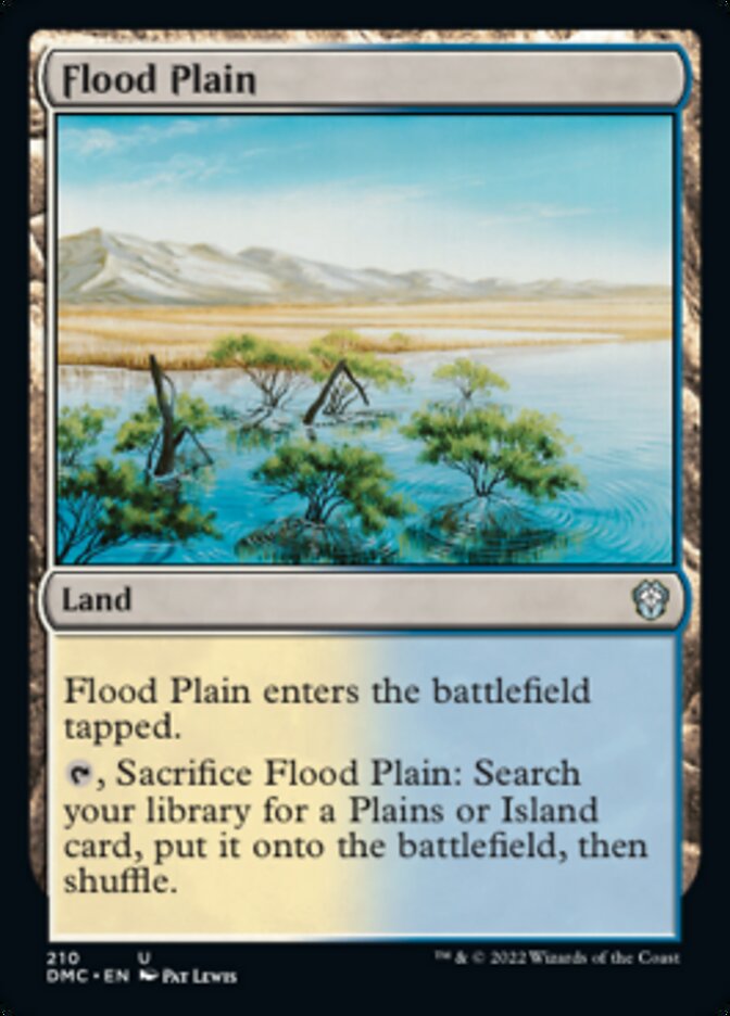 Flood Plain [Dominaria United Commander] | Boutique FDB TCG